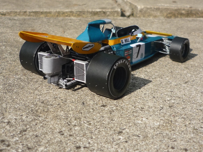 Brabham BT 34 - G.Hill (Plná velikost v novém okně) Brabham BT 34 - G.Hill
