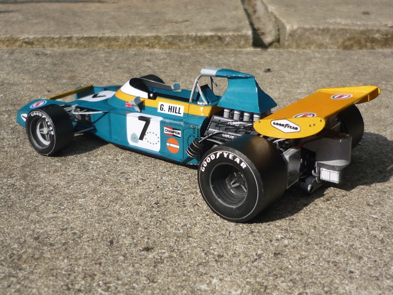Brabham BT 34 - G.Hill (Pln� velikost v nov�m okn�) Brabham BT 34 - G.Hill
