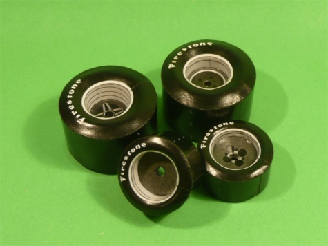 Brabham BT42 VC Brazilie 1974 Brabham BT42 VC Brazilie 1974