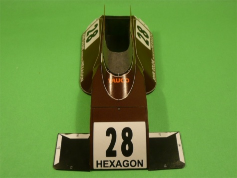 Brabham BT42 VC Brazilie 1974 Brabham BT42 VC Brazilie 1974