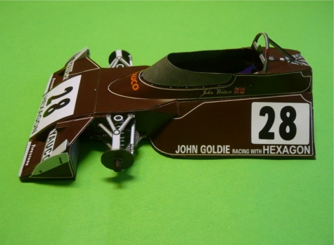Brabham BT42 VC Brazilie 1974 Brabham BT42 VC Brazilie 1974