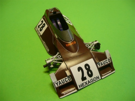 Brabham BT42 VC Brazilie 1974 Brabham BT42 VC Brazilie 1974