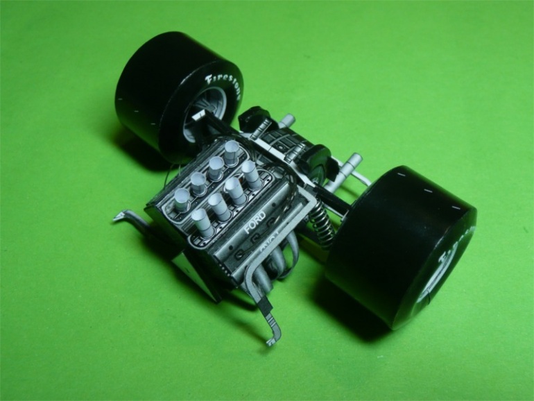Brabham BT42 VC Brazilie 1974