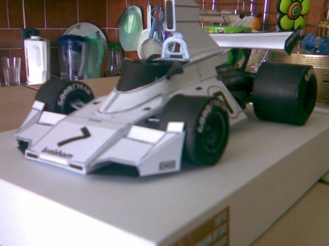 Brabham bt 44b Carlos Reutemann Brabham bt 44b Carlos Reutemann