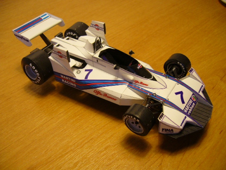 Brabham BT 45-1975 Pres version