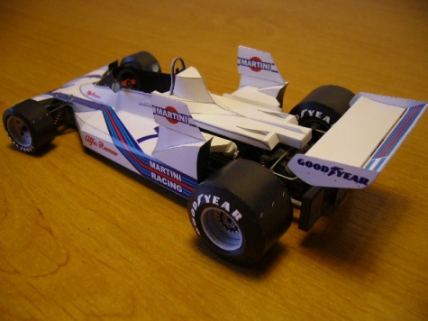 Brabham BT 45-1975 Pres version Brabham BT 45-1975 Pres version