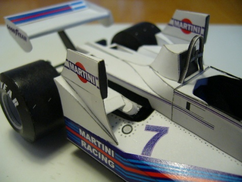 Brabham BT 45-1975 Pres version Brabham BT 45-1975 Pres version