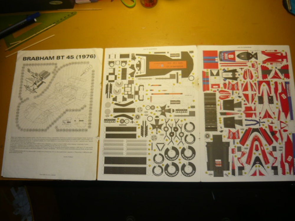 Brabham BT 45 (Plná velikost v novém okně) Brabham BT 45