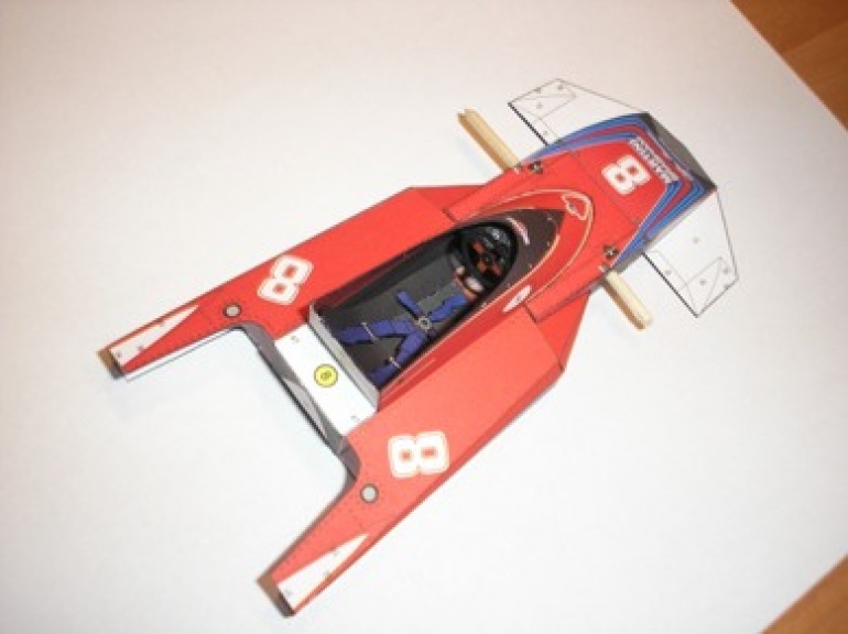 BRABHAM BT 45