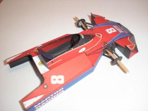BRABHAM BT 45