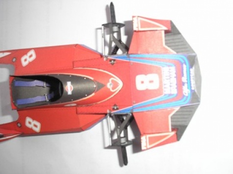 BRABHAM BT 45