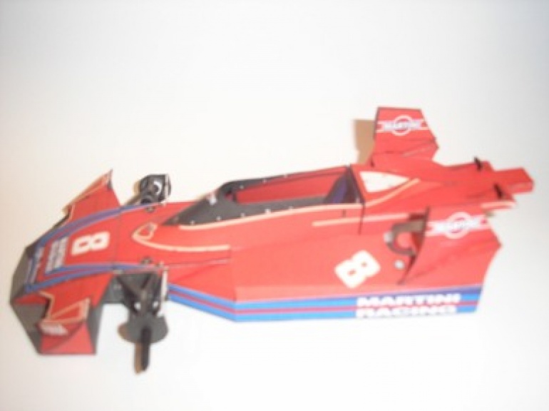 BRABHAM BT 45