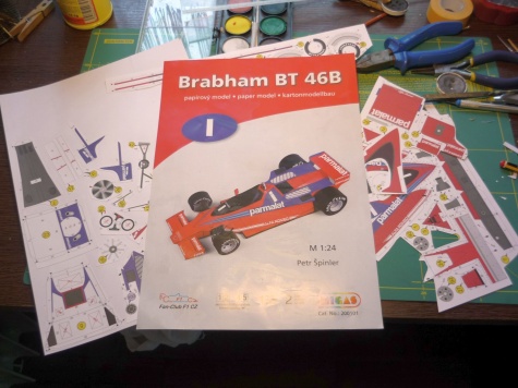 Brabham BT 46B - Niki Lauda - �v�dsko 78