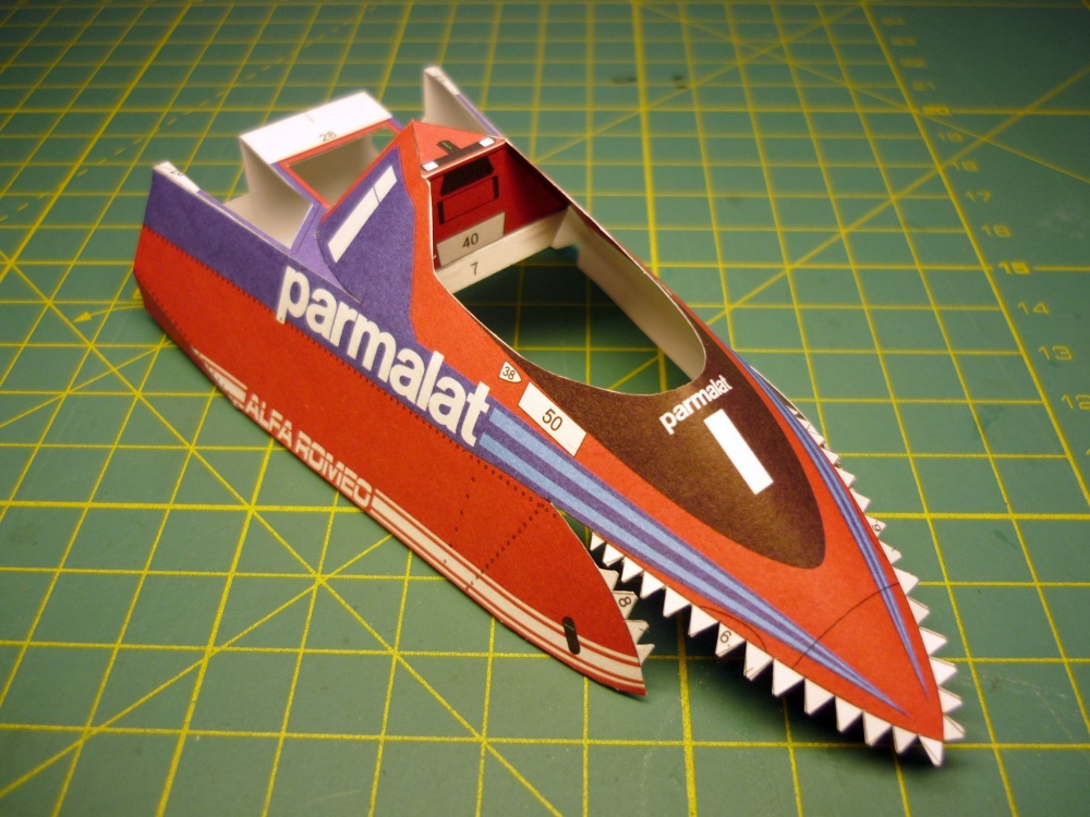 Brabham BT 46B - Niki Lauda - Švédsko 78 (Plná velikost v novém okně) Brabham BT 46B - Niki Lauda - Švédsko 78