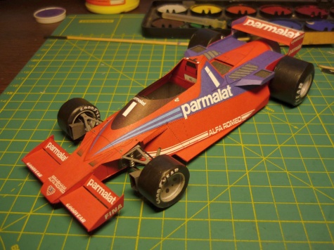 Brabham BT 46B - Niki Lauda - �v�dsko 78