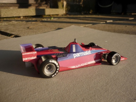 Brabham BT 46B - Niki Lauda - ©védsko 78 Brabham BT 46B - Niki Lauda - ©védsko 78
