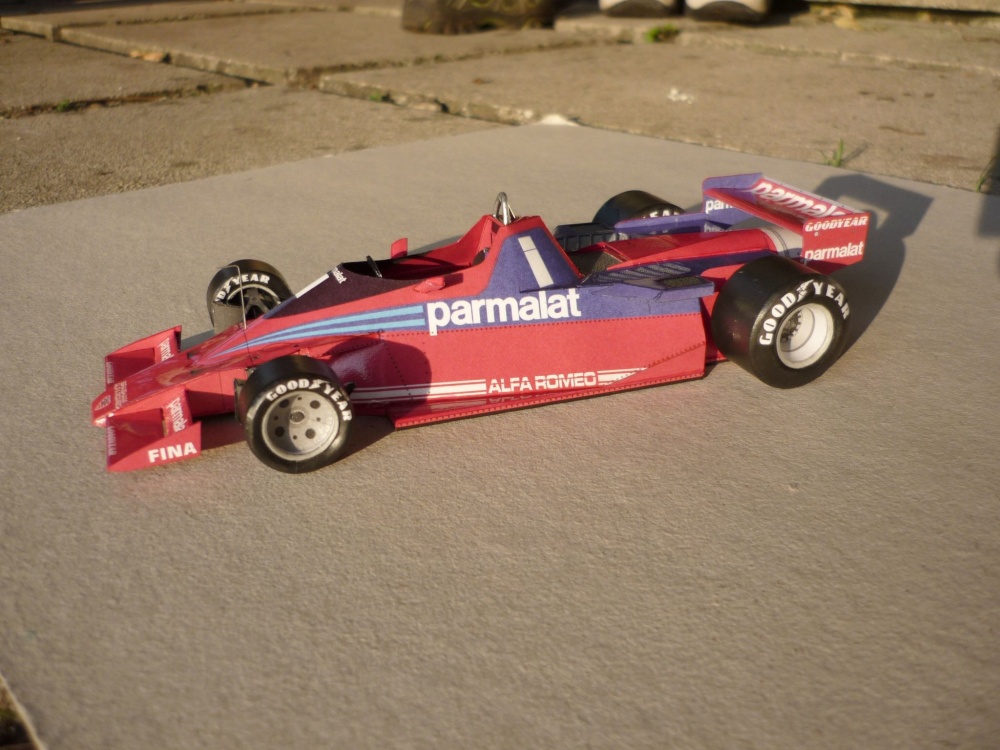 Brabham BT 46B - Niki Lauda - ©védsko 78 (Plná velikost v novém okně) Brabham BT 46B - Niki Lauda - ©védsko 78