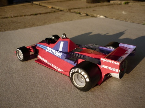 Brabham BT 46B - Niki Lauda - ©védsko 78 Brabham BT 46B - Niki Lauda - ©védsko 78