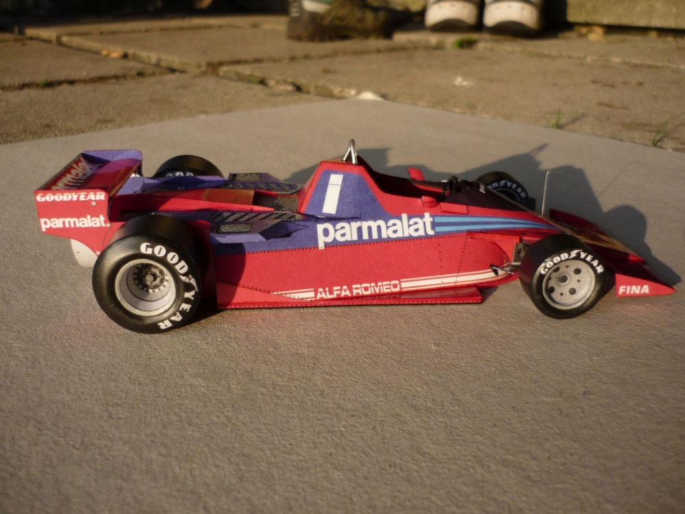Brabham BT 46B - Niki Lauda - ©védsko 78 (Plná velikost v novém okně) Brabham BT 46B - Niki Lauda - ©védsko 78