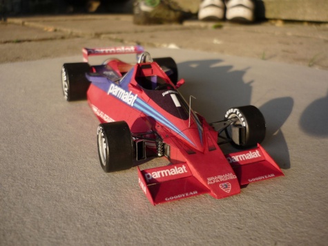 Brabham BT 46B - Niki Lauda - ©védsko 78 Brabham BT 46B - Niki Lauda - ©védsko 78