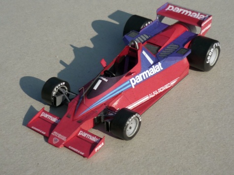 Brabham BT 46B - Niki Lauda - ©védsko 78 Brabham BT 46B - Niki Lauda - ©védsko 78