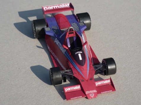 Brabham BT 46B - Niki Lauda - ©védsko 78 Brabham BT 46B - Niki Lauda - ©védsko 78