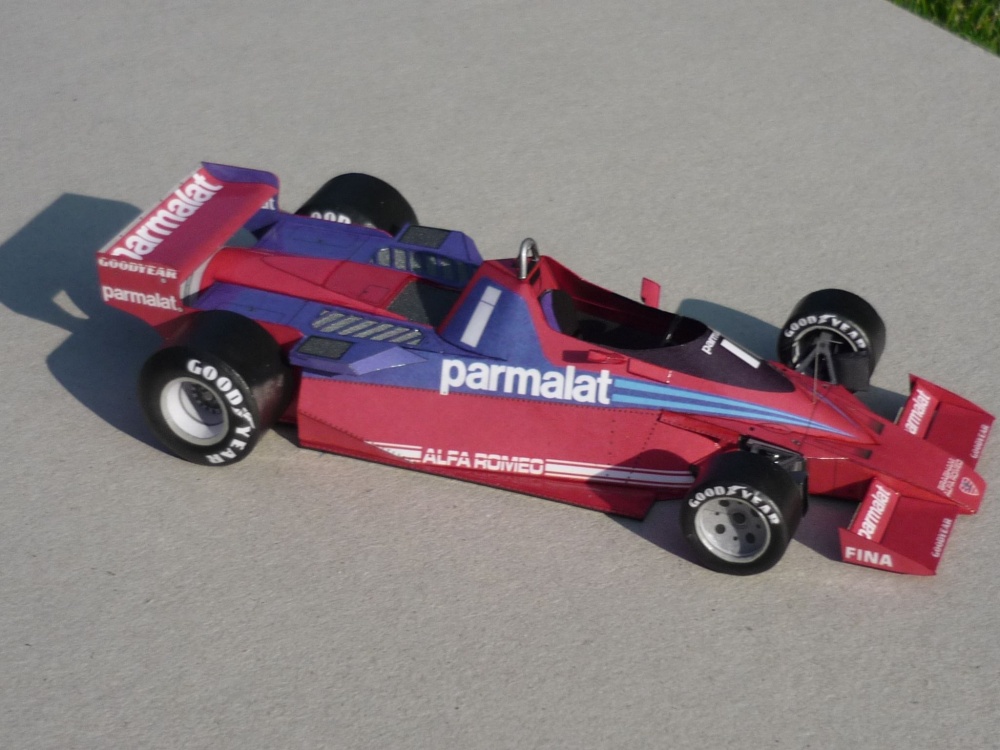Brabham BT 46B - Niki Lauda - ©védsko 78 (Plnďż˝ velikost v novďż˝m oknďż˝) Brabham BT 46B - Niki Lauda - ©védsko 78