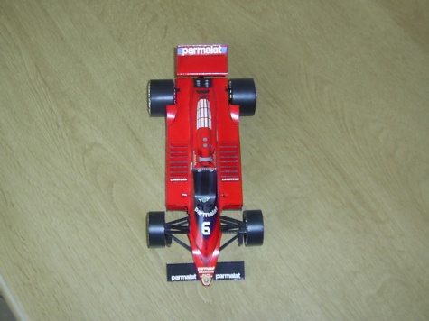 Brabham BT 48-3 Alfa Romeo Nélson Piquet 1979 Brabham BT 48-3 Alfa Romeo Nélson Piquet 1979