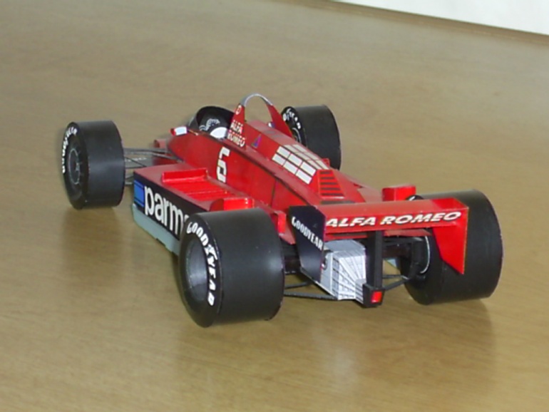 Brabham BT 48-3 Alfa Romeo Nélson Piquet 1979 (Plná velikost v novém okně) Brabham BT 48-3 Alfa Romeo Nélson Piquet 1979
