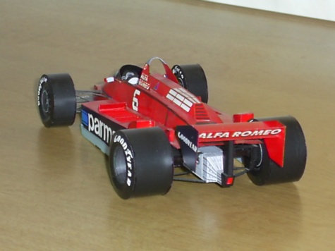 Brabham BT 48-3 Alfa Romeo Nélson Piquet 1979 Brabham BT 48-3 Alfa Romeo Nélson Piquet 1979