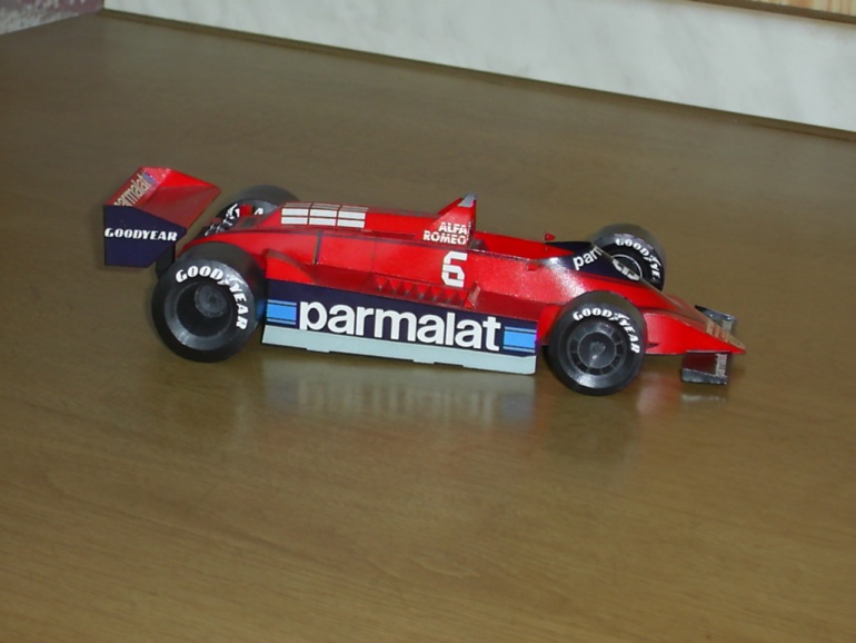 Brabham BT 48-3 Alfa Romeo Nélson Piquet 1979 (Plná velikost v novém okně) Brabham BT 48-3 Alfa Romeo Nélson Piquet 1979