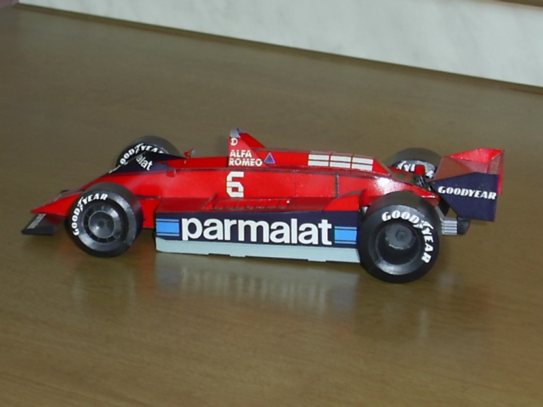 Brabham BT 48-3 Alfa Romeo Nélson Piquet 1979 (Plnďż˝ velikost v novďż˝m oknďż˝) Brabham BT 48-3 Alfa Romeo Nélson Piquet 1979