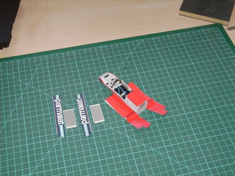 Brabham BT 48 N.Lauda Presentation version Brabham BT 48 N.Lauda Presentation version