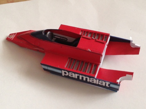 Brabham BT 48 N.Lauda Presentation version Brabham BT 48 N.Lauda Presentation version