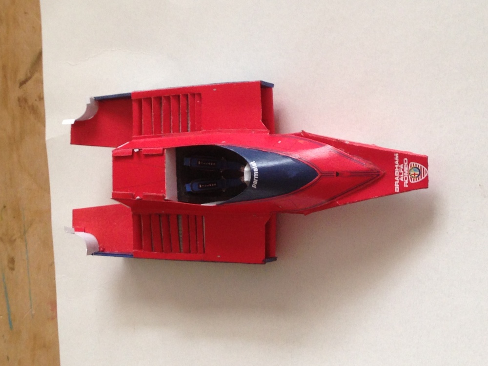 Brabham BT 48 N.Lauda Presentation version