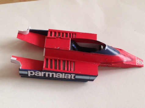 Brabham BT 48 N.Lauda Presentation version