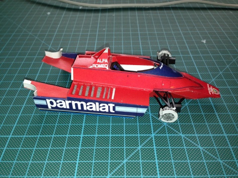 Brabham BT 48 N.Lauda Presentation version Brabham BT 48 N.Lauda Presentation version