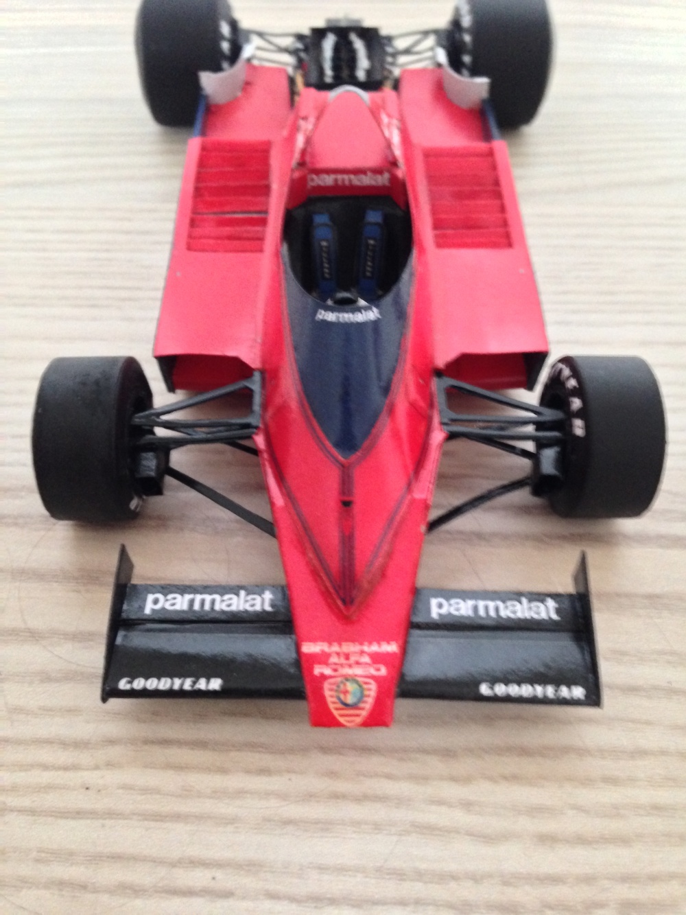 Brabham BT 48 N.Lauda Presentation version (Plná velikost v novém okně) Brabham BT 48 N.Lauda Presentation version