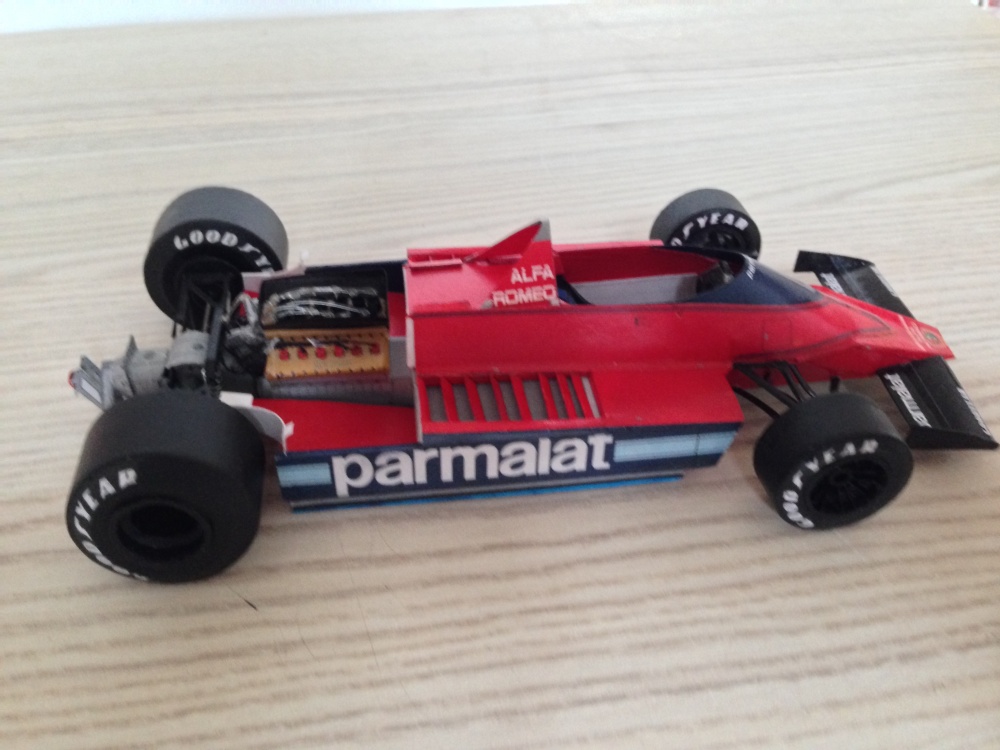 Brabham BT 48 N.Lauda Presentation version (Plná velikost v novém okně) Brabham BT 48 N.Lauda Presentation version