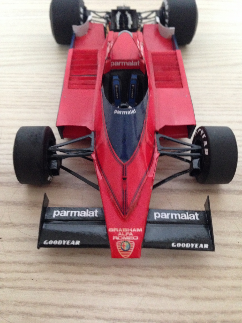 Brabham BT 48 N.Lauda Presentation version (Plná velikost v novém okně) Brabham BT 48 N.Lauda Presentation version