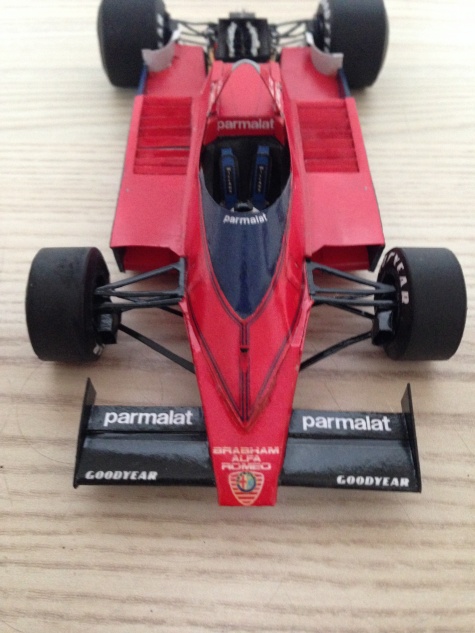 Brabham BT 48 N.Lauda Presentation version