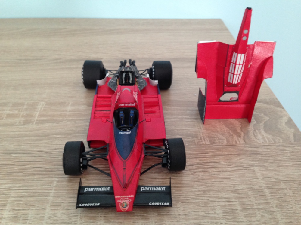 Brabham BT 48 N.Lauda Presentation version (Plná velikost v novém okně) Brabham BT 48 N.Lauda Presentation version
