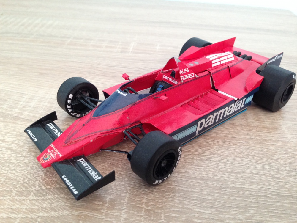 Brabham BT 48 N.Lauda Presentation version