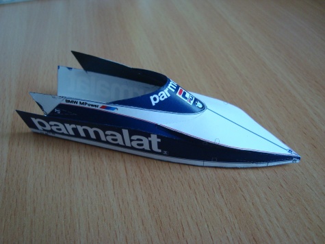 Brabham BT 52B - 1983 - Riccardo Patrese Brabham BT 52B - 1983 - Riccardo Patrese