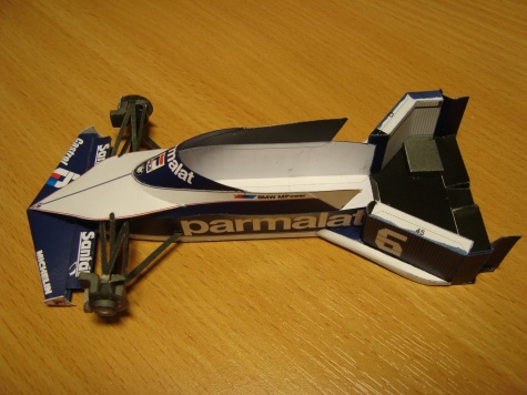 Brabham BT 52B - 1983 - Riccardo Patrese
