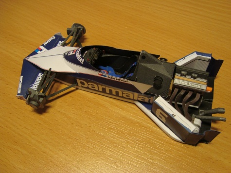Brabham BT 52B - 1983 - Riccardo Patrese