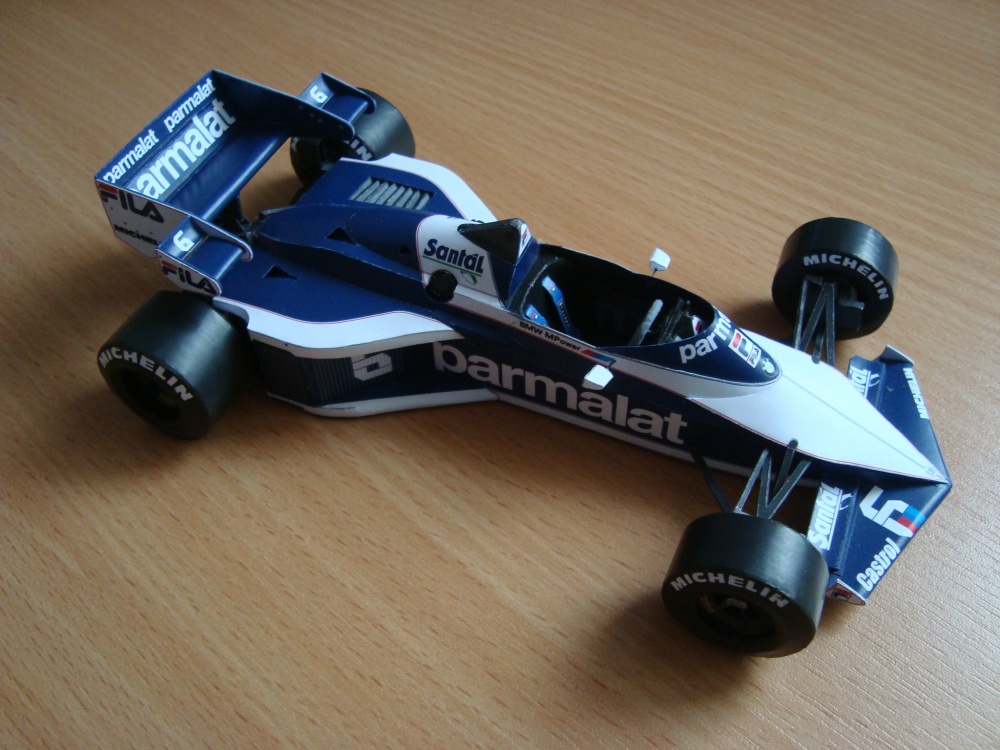 Brabham BT 52B - 1983 - Riccardo Patrese