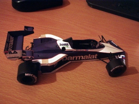 Brabham BT-52B 1983 Brabham BT-52B 1983