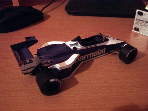 Brabham BT-52B 1983 Brabham BT-52B 1983
