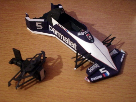 Brabham BT-52B 1983 Brabham BT-52B 1983